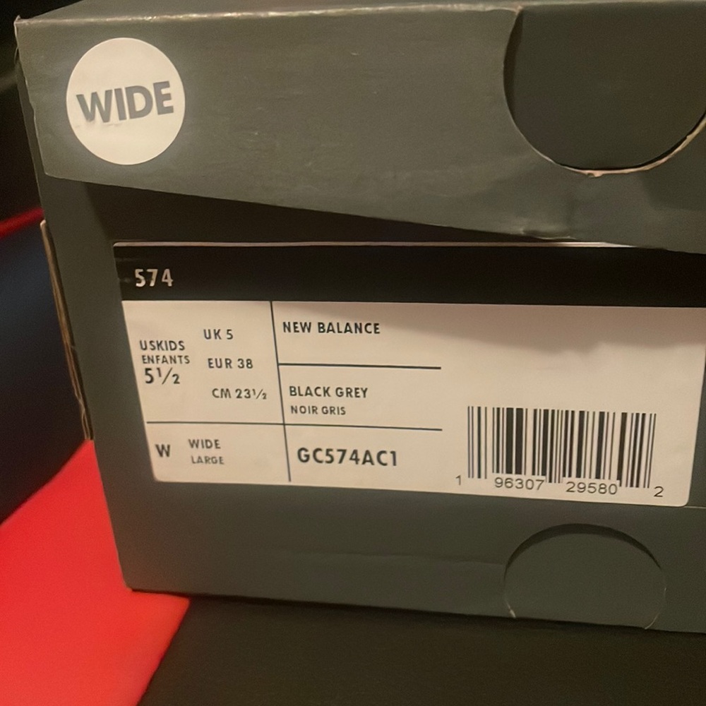 Brand new in the box New Balance 574